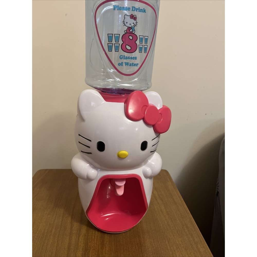 Collectible Hello Kitty Mini Water Dispenser Vintage Rare No Box